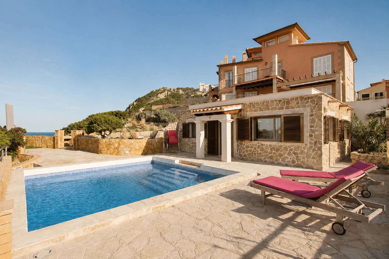 Luxusvilla Can Eolo in Cala Ratjada