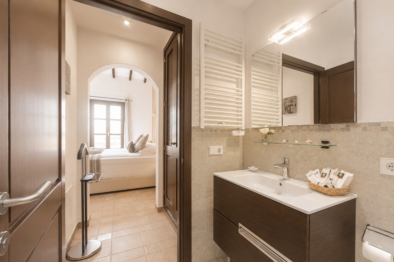 Mediterrane Villa Pescadores in Cala Ratjada