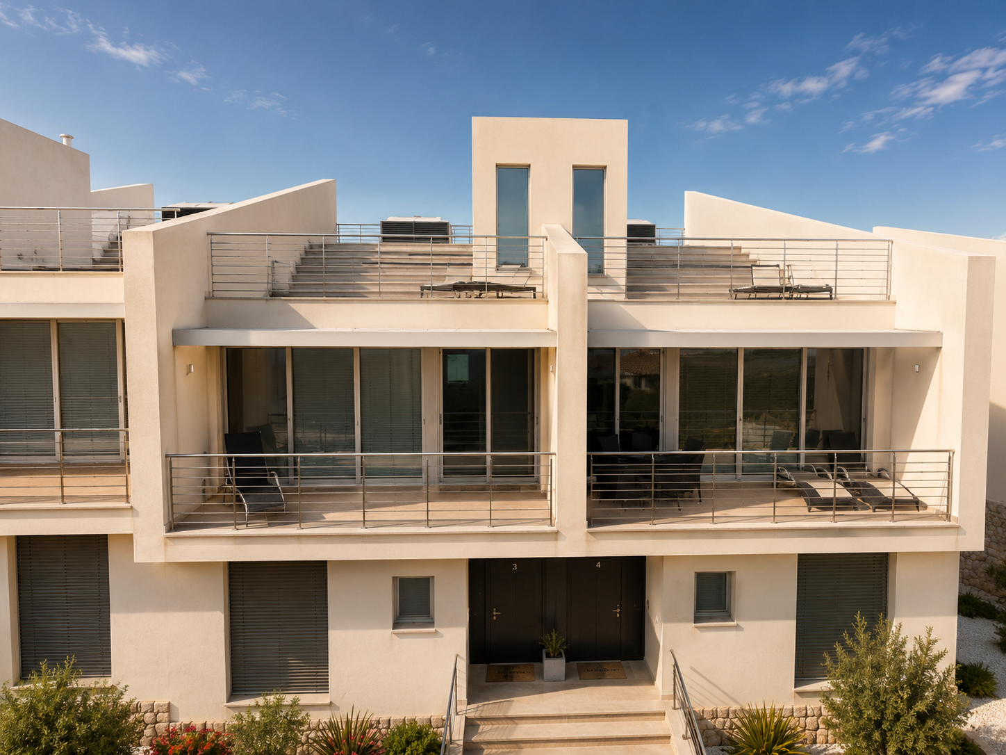 Luxus-Reihenhaus Xaloc No. 3 in Cala Ratjada